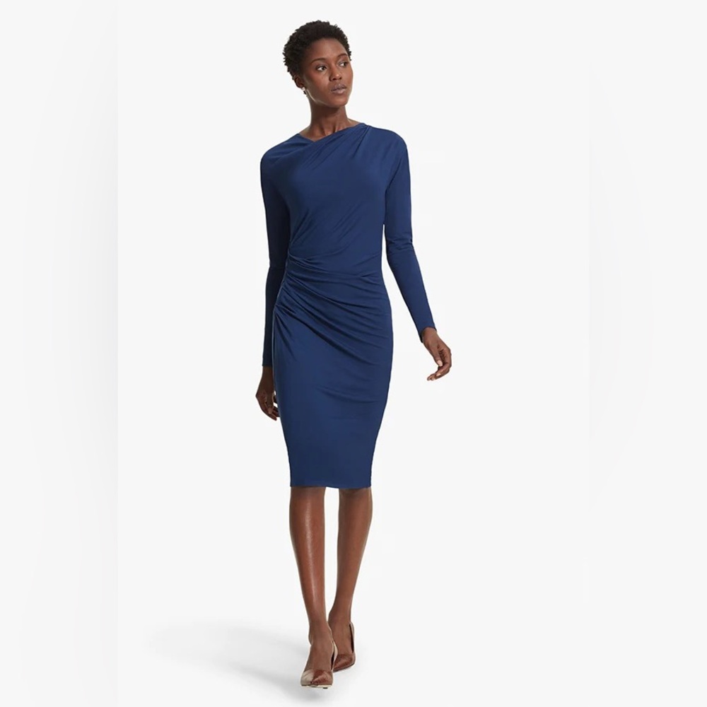 MM Lafleur Annabel Dress Navy XL